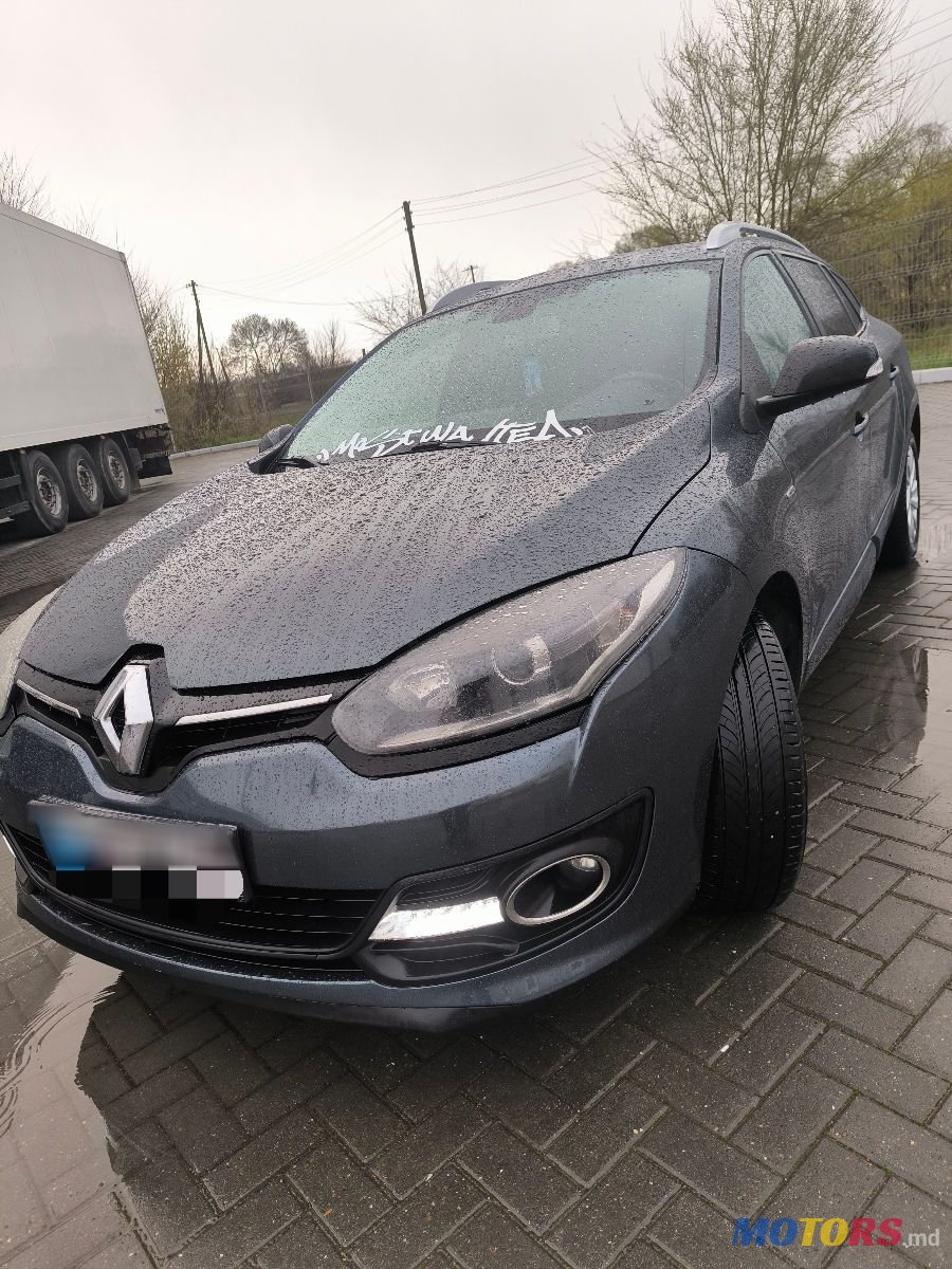 2016' Renault Megane photo #1