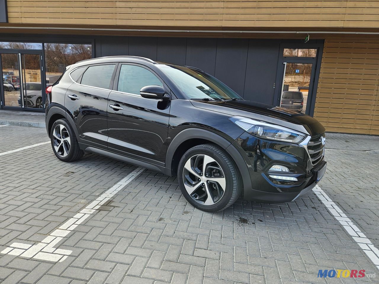2018' Hyundai Tucson photo #1
