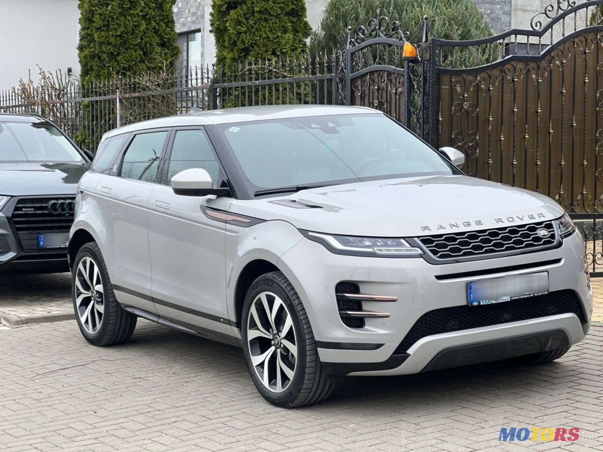 2019' Land Rover Range Rover Evoque photo #6