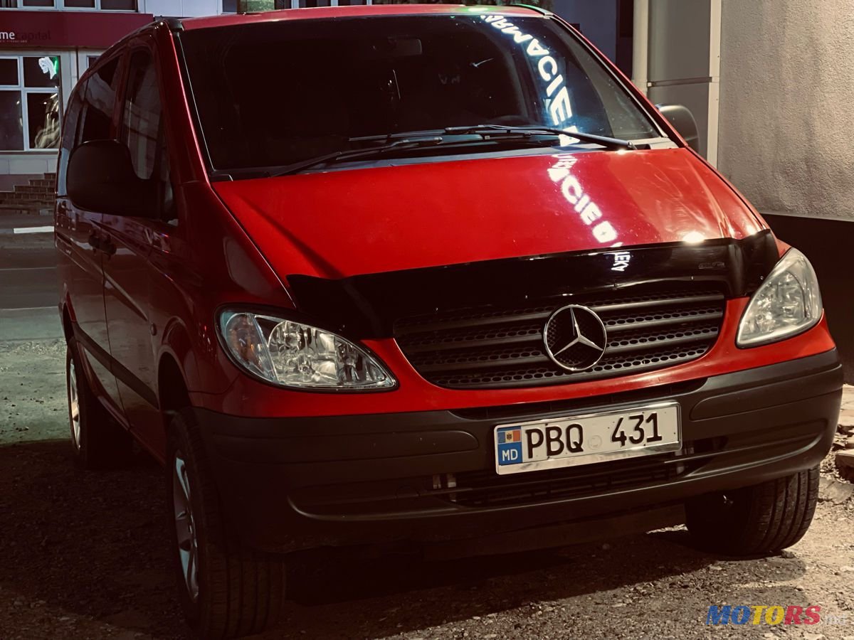 2007' Mercedes-Benz Vito photo #6