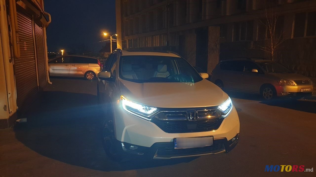 2018' Honda CR-V photo #1