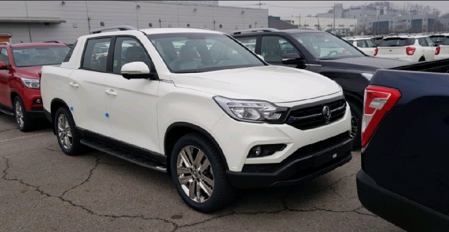 SsangYong Rexton Sports spied again, to go on sale next week