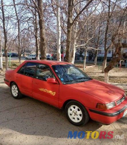 1991' Mazda 323 photo #1
