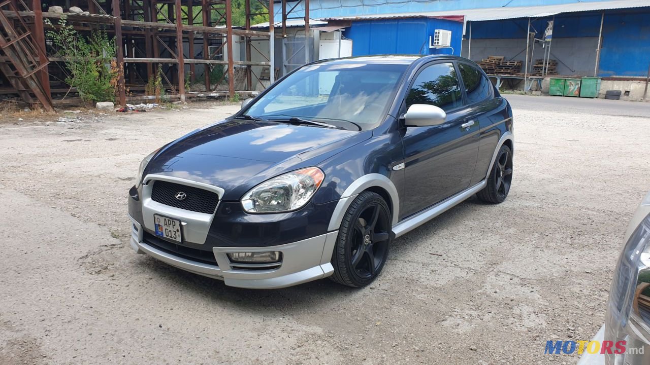 2007' Hyundai Accent photo #1