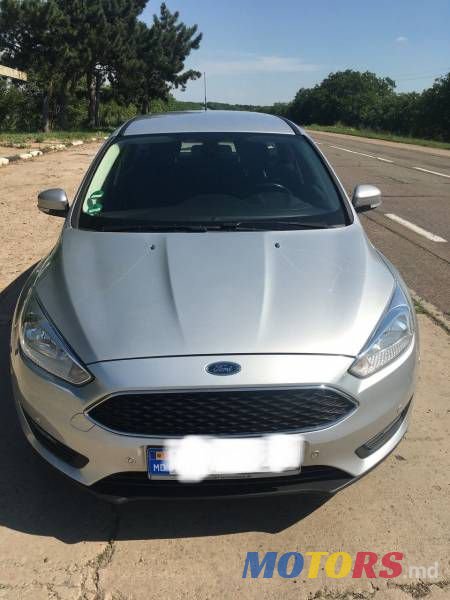 2015' Ford Focus photo #1