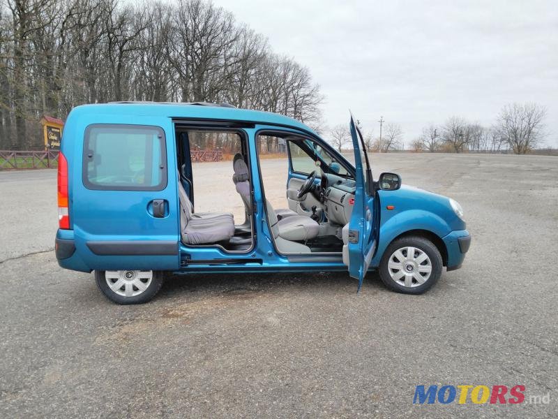 2003' Renault Kangoo photo #1