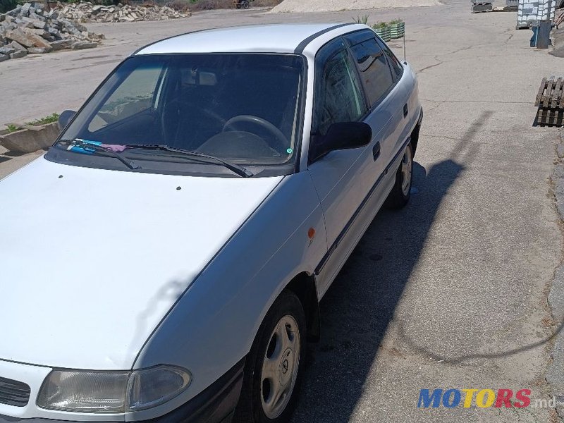 2001' Opel Astra photo #2