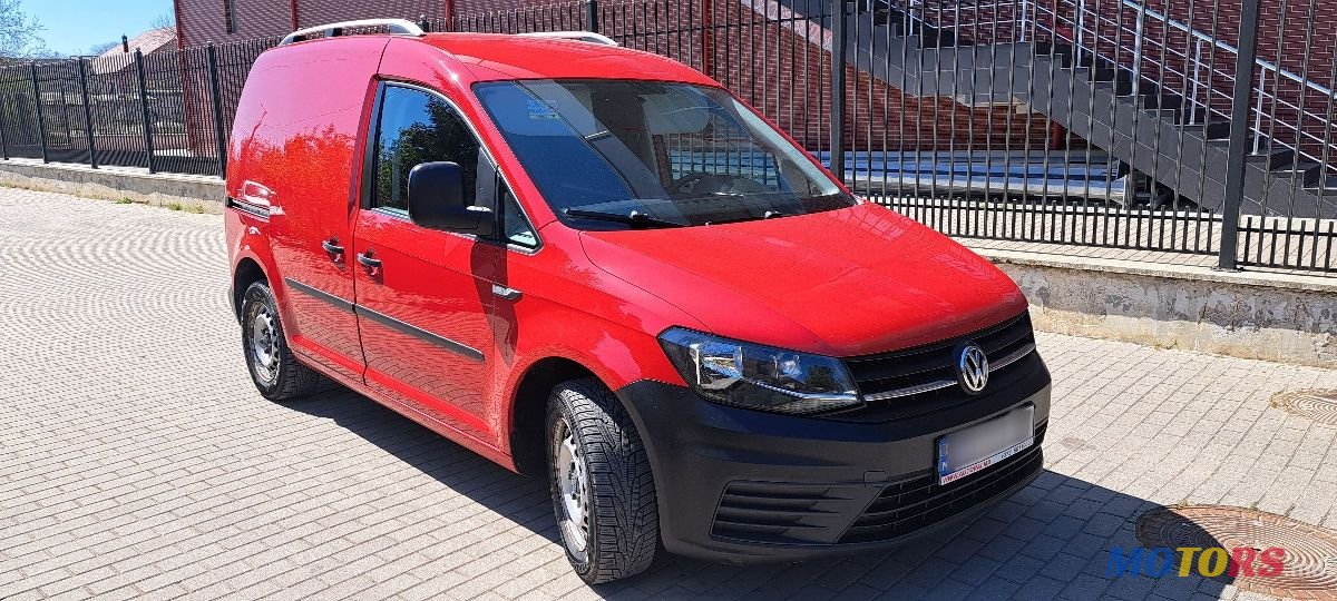 2016' Volkswagen Caddy photo #2
