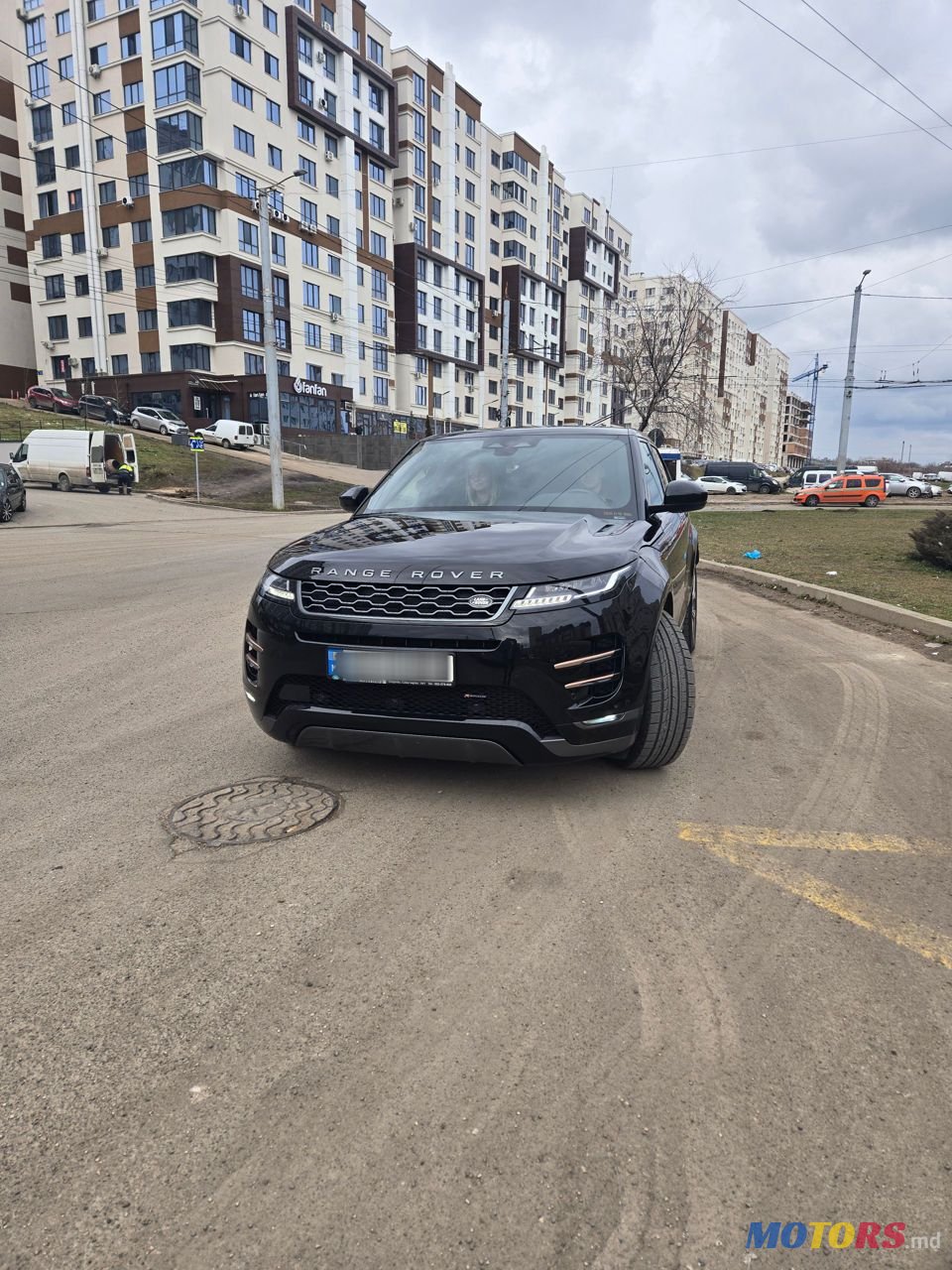 2022' Land Rover Range Rover Evoque photo #1