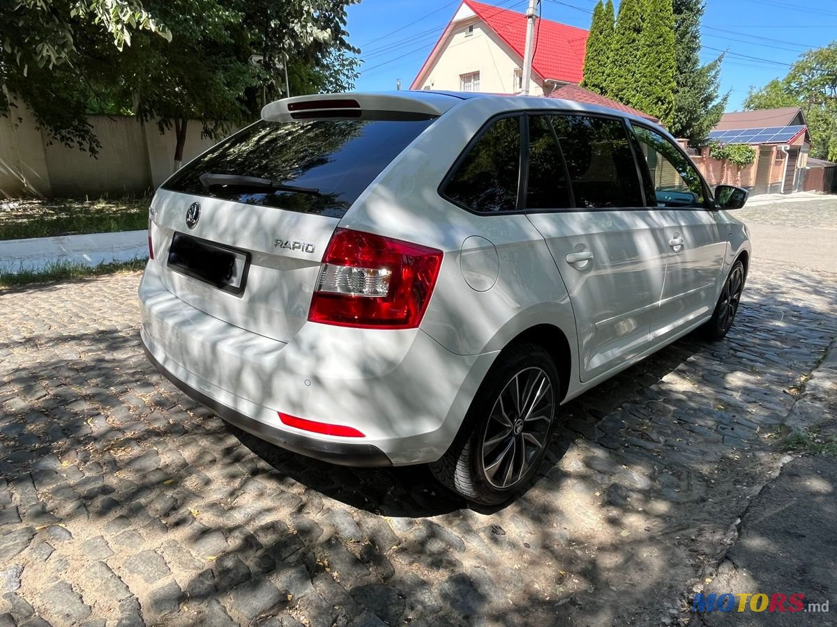 2017' Skoda Rapid photo #6