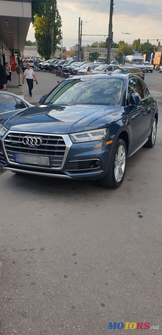 2018' Audi Q5 photo #1
