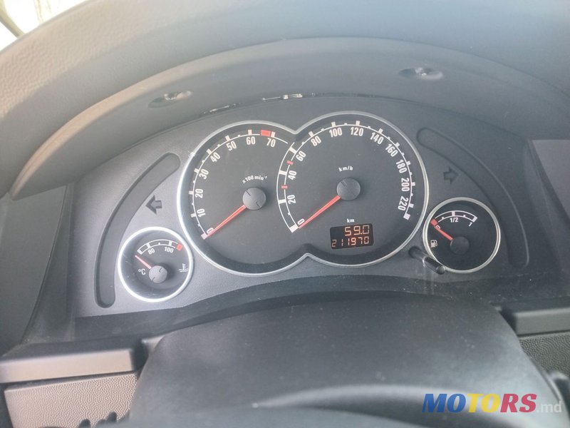 2010' Opel Meriva photo #4