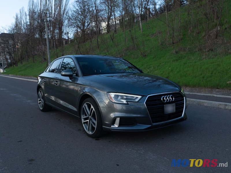 2017' Audi A3 photo #1