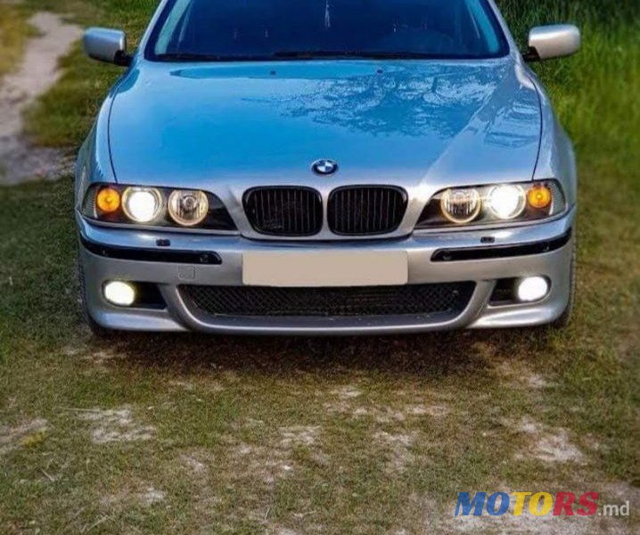 2001' BMW 5 Series photo #1