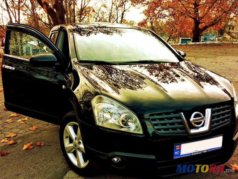 2007' Nissan Qashqai кросовер photo #1