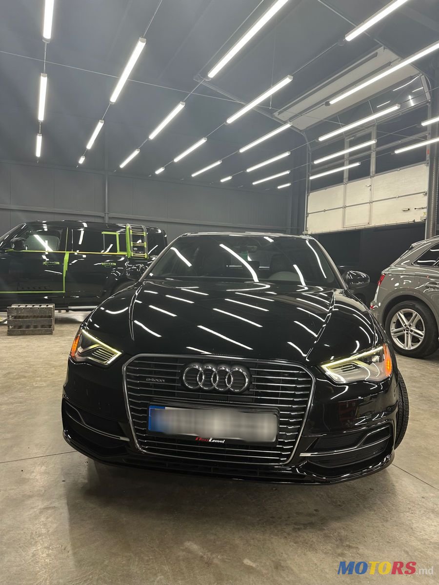 2016' Audi A3 E-Tron photo #6