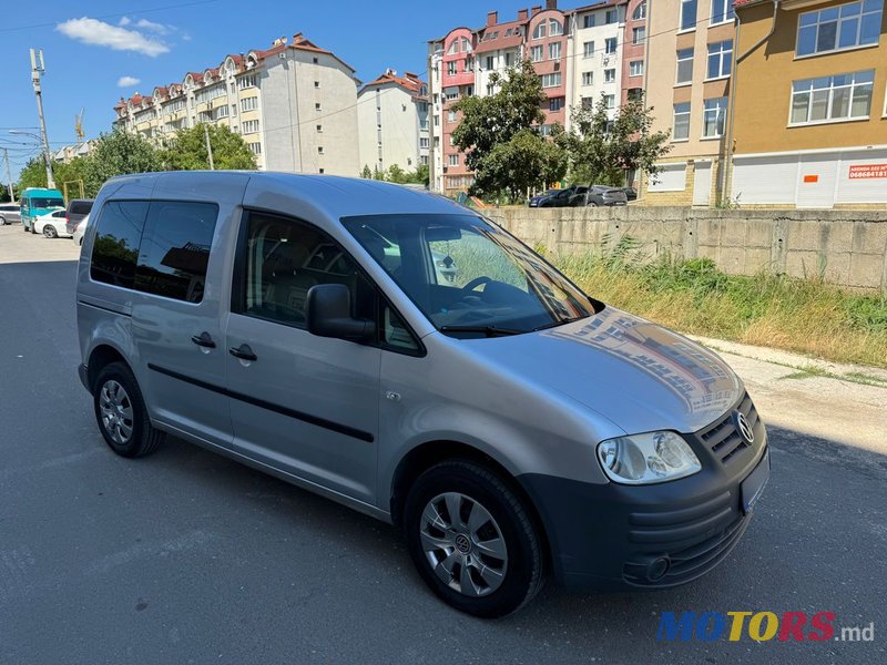 2006' Volkswagen Caddy photo #5