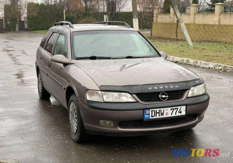 1998' Opel Vectra photo #2
