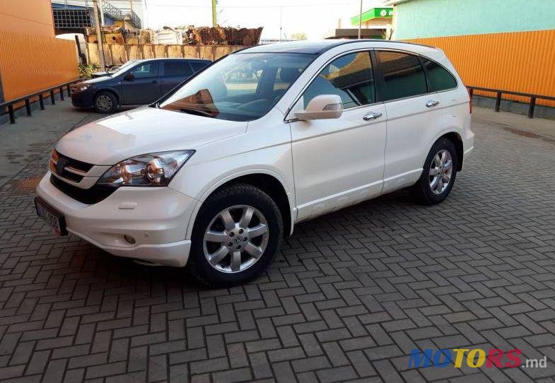 2010' Honda CR-V photo #1