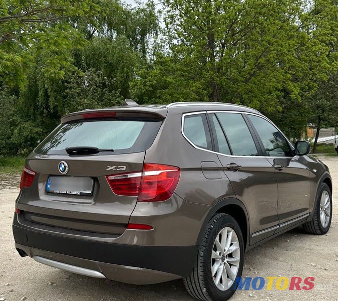 2012' BMW X3 photo #6