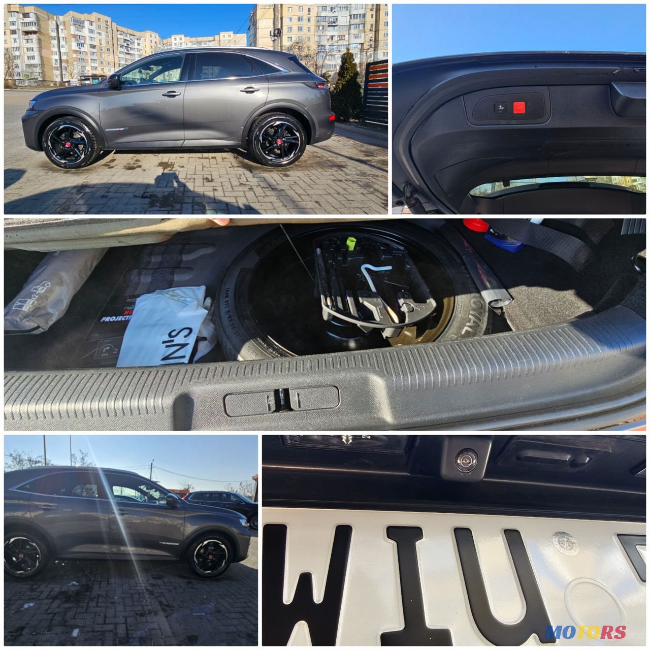 2019' DS Automobiles DS 7 Crossback photo #2