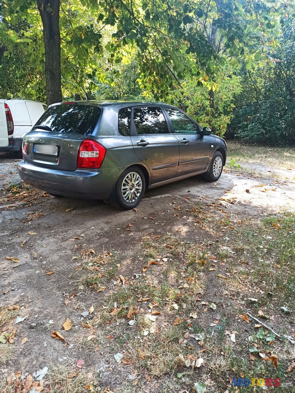 2004' Kia Cerato photo #3