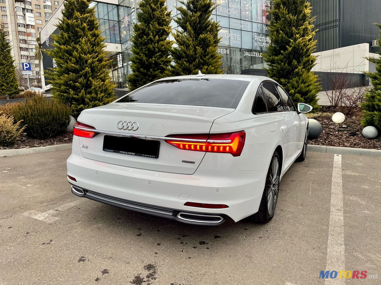 2019' Audi A6 photo #5