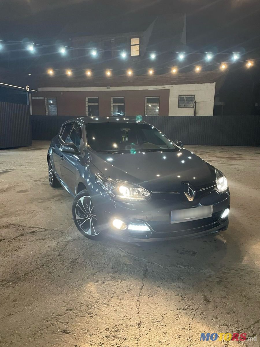 2015' Renault Megane photo #5