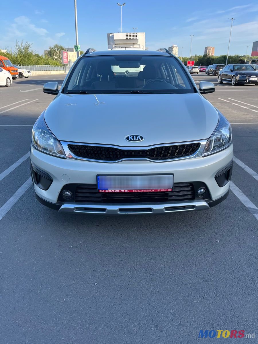 2018' Kia Rio X-Line photo #3