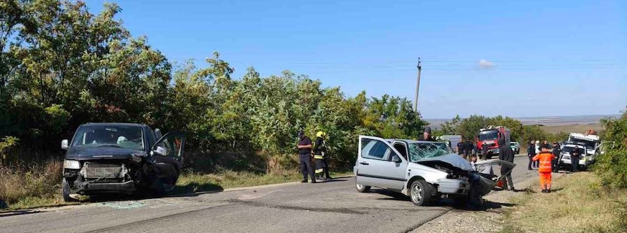 Accident Căușeni, 30.09.2026