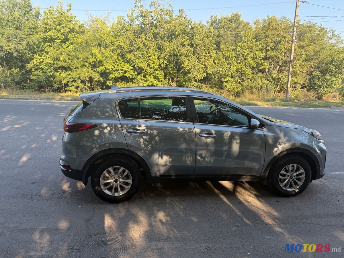 2019' Kia Sportage photo #4
