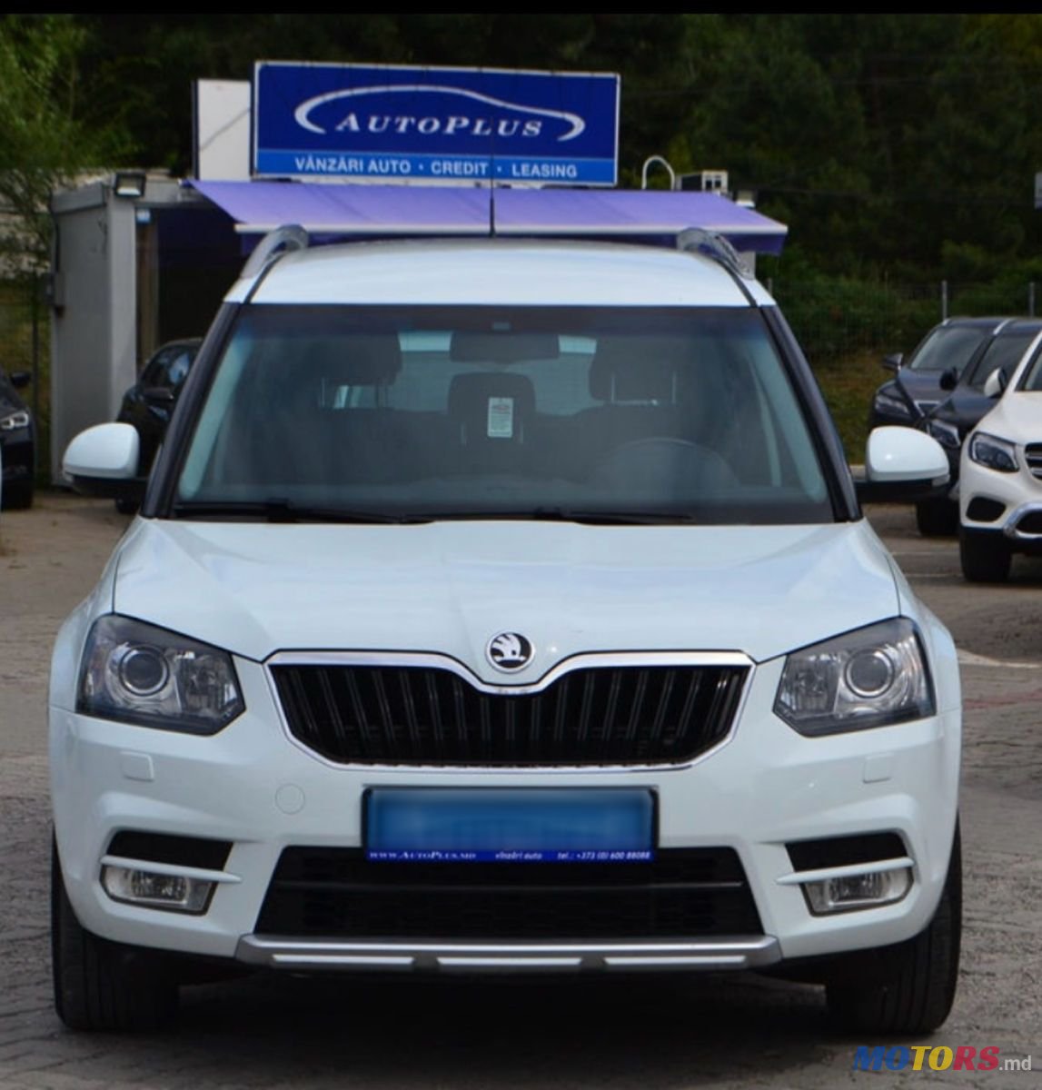 2014' Skoda Yeti photo #5