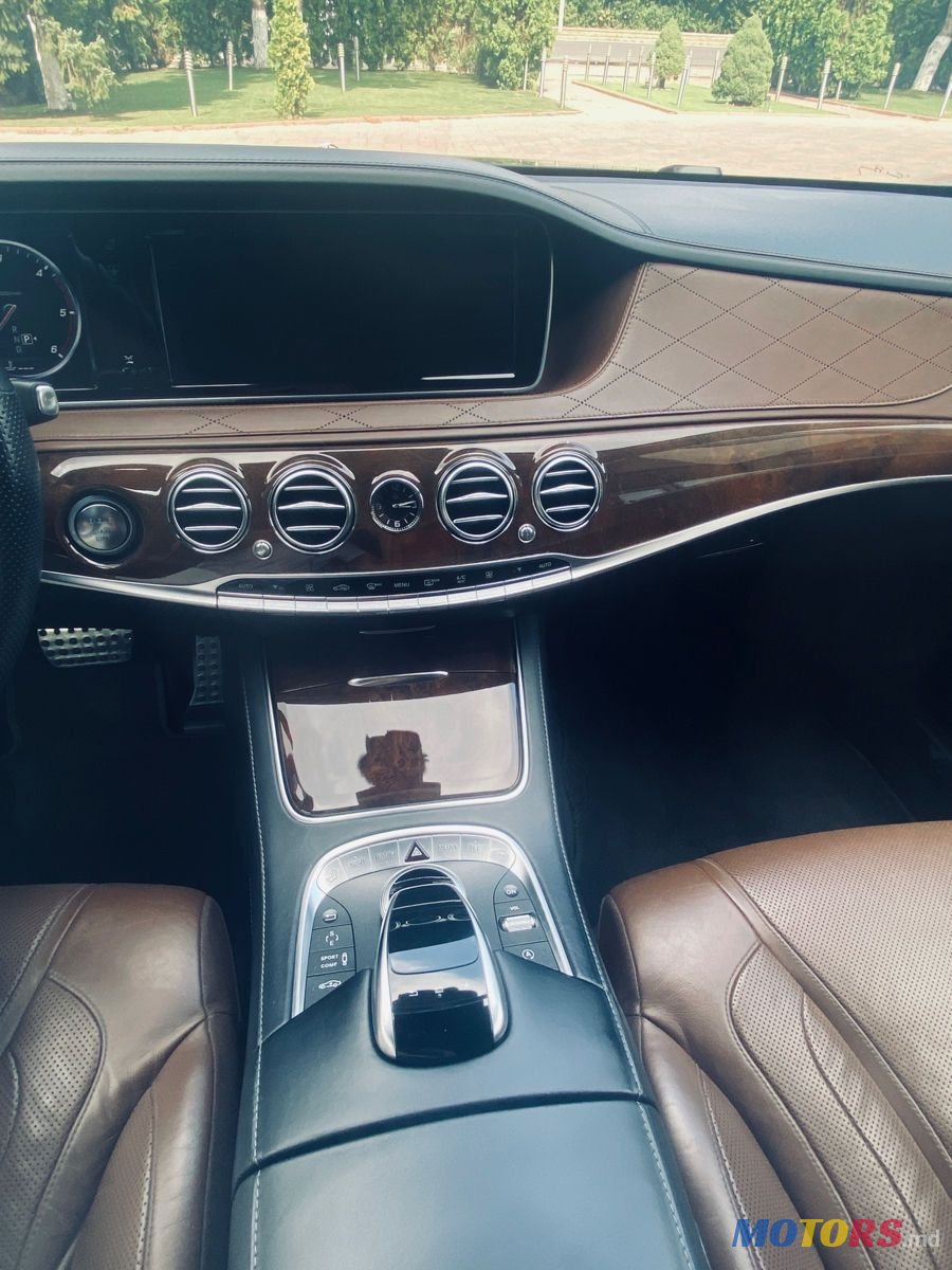 2014' Mercedes-Benz S-Class photo #5