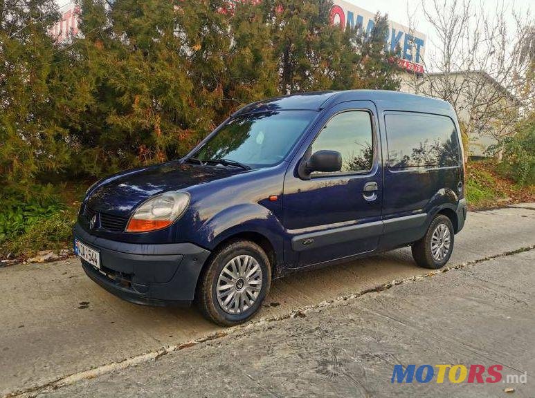 2005' Renault Kangoo photo #1