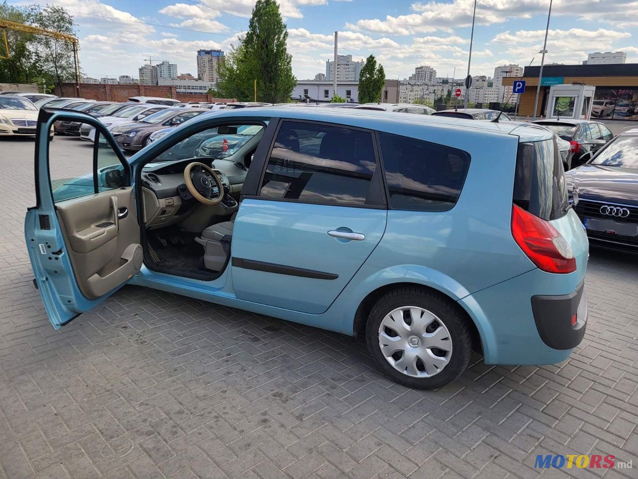 2007' Renault Scenic photo #3