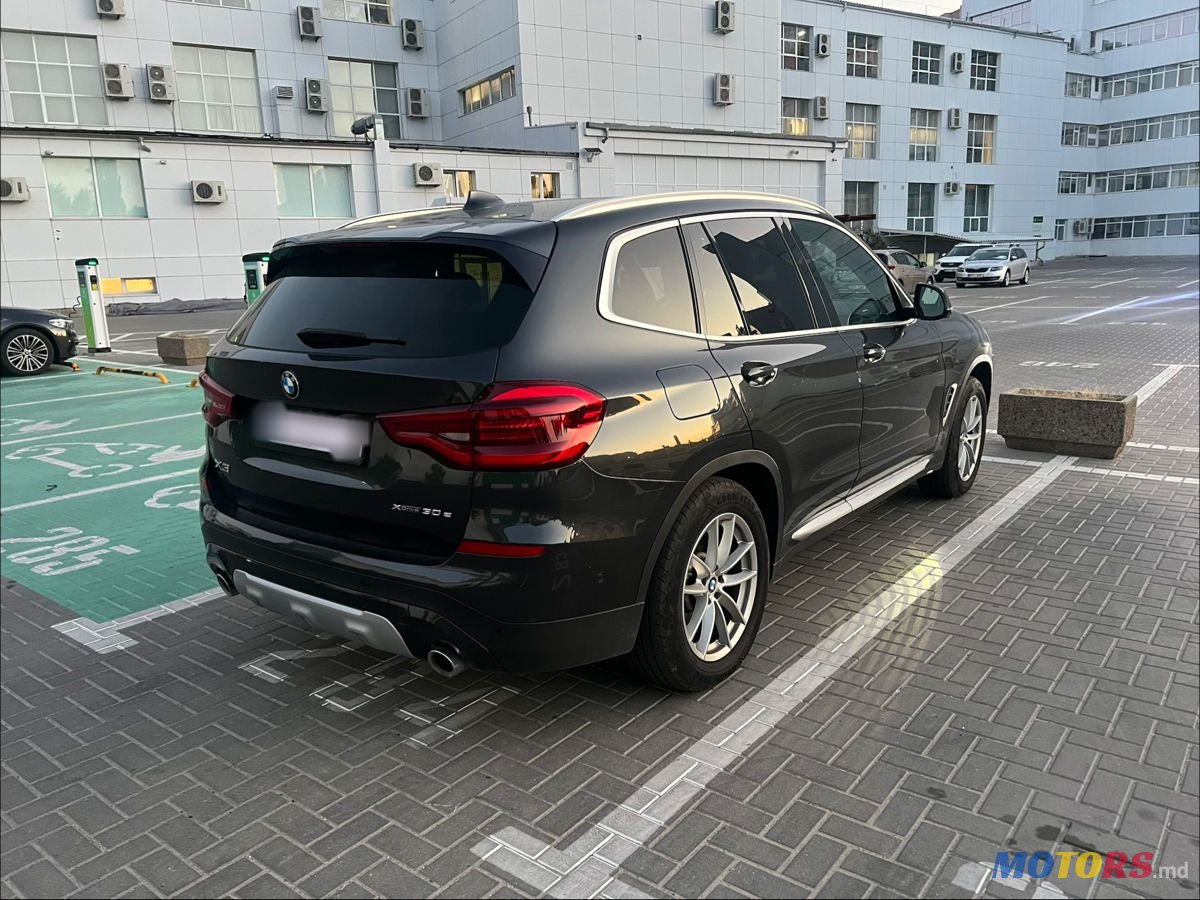 2020' BMW X3 photo #4