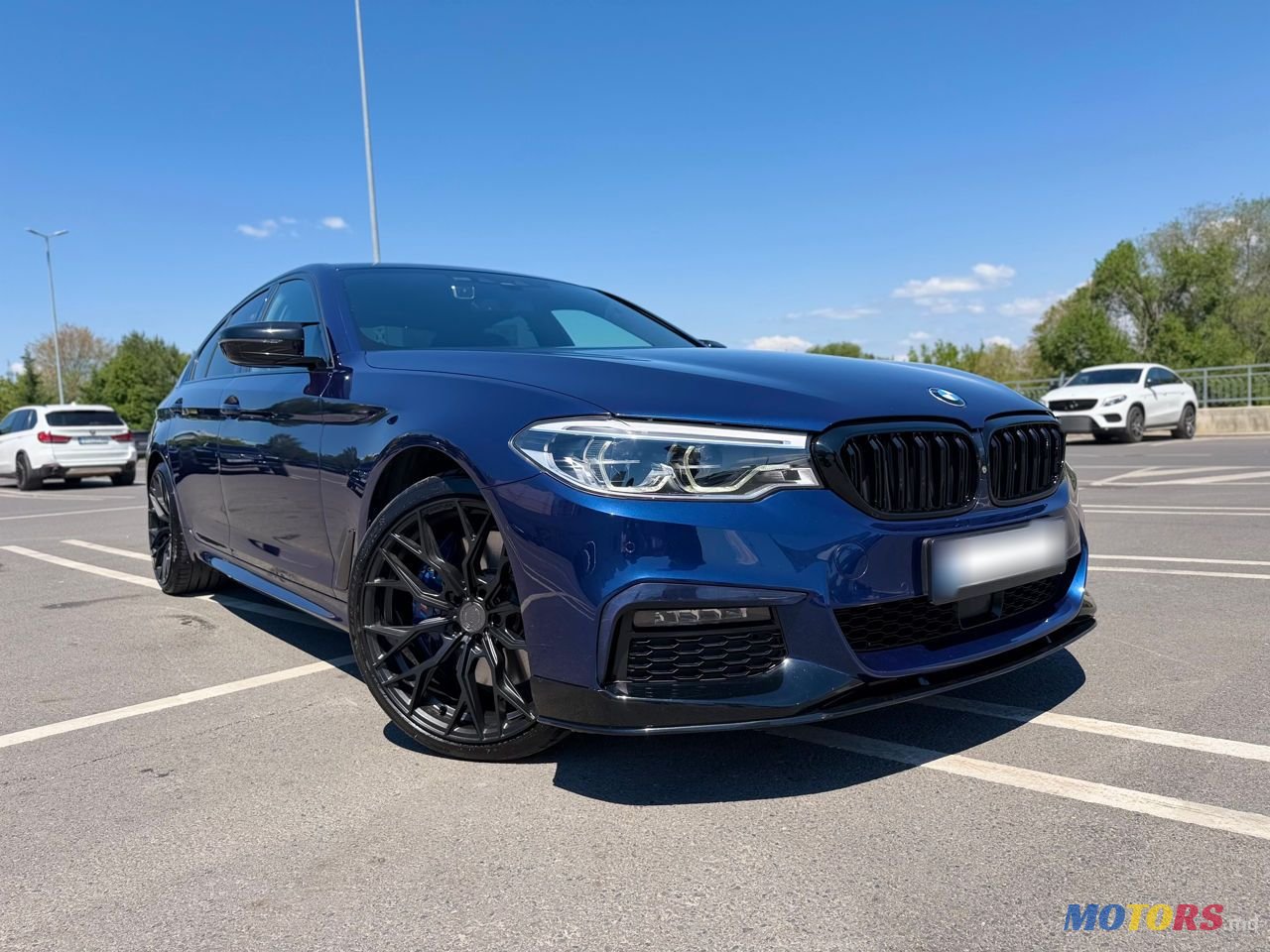 2018' BMW 5 Series photo #2