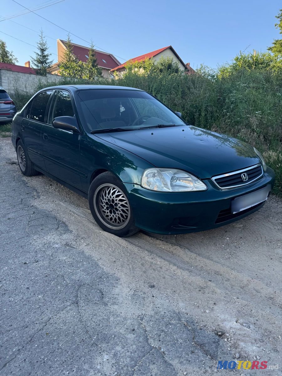 2000' Honda Civic photo #1