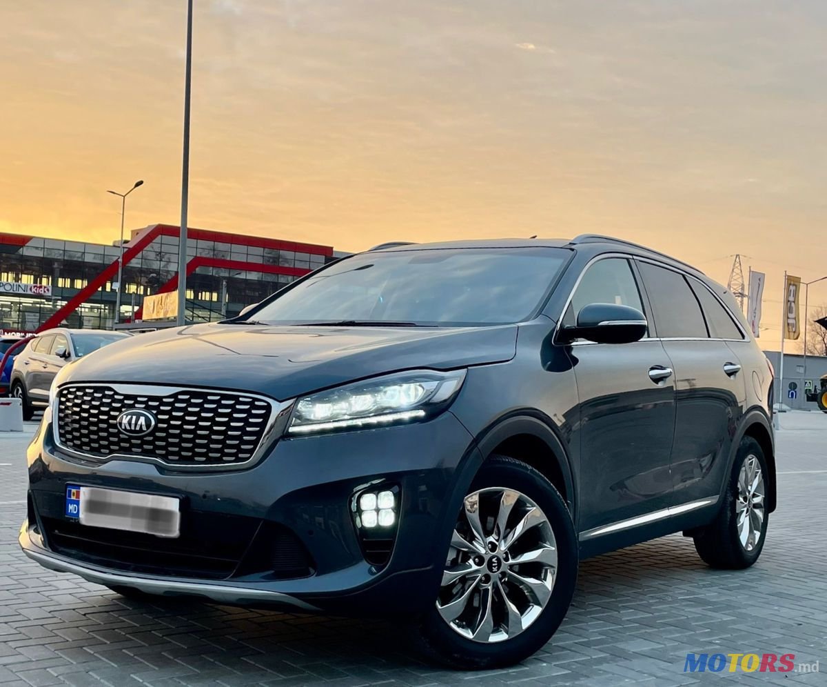 2017' Kia Sorento photo #2