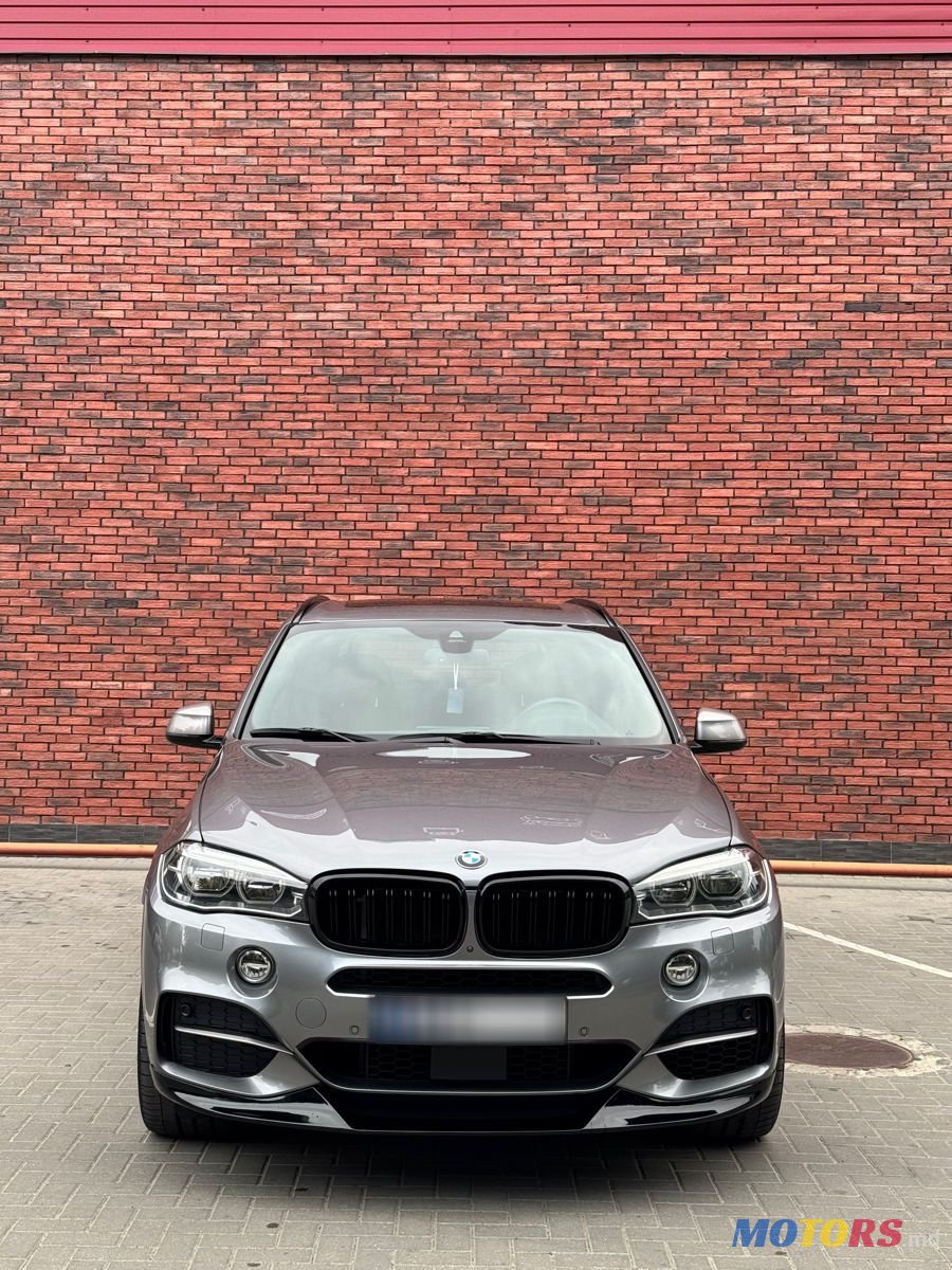 2018' BMW X5 photo #1