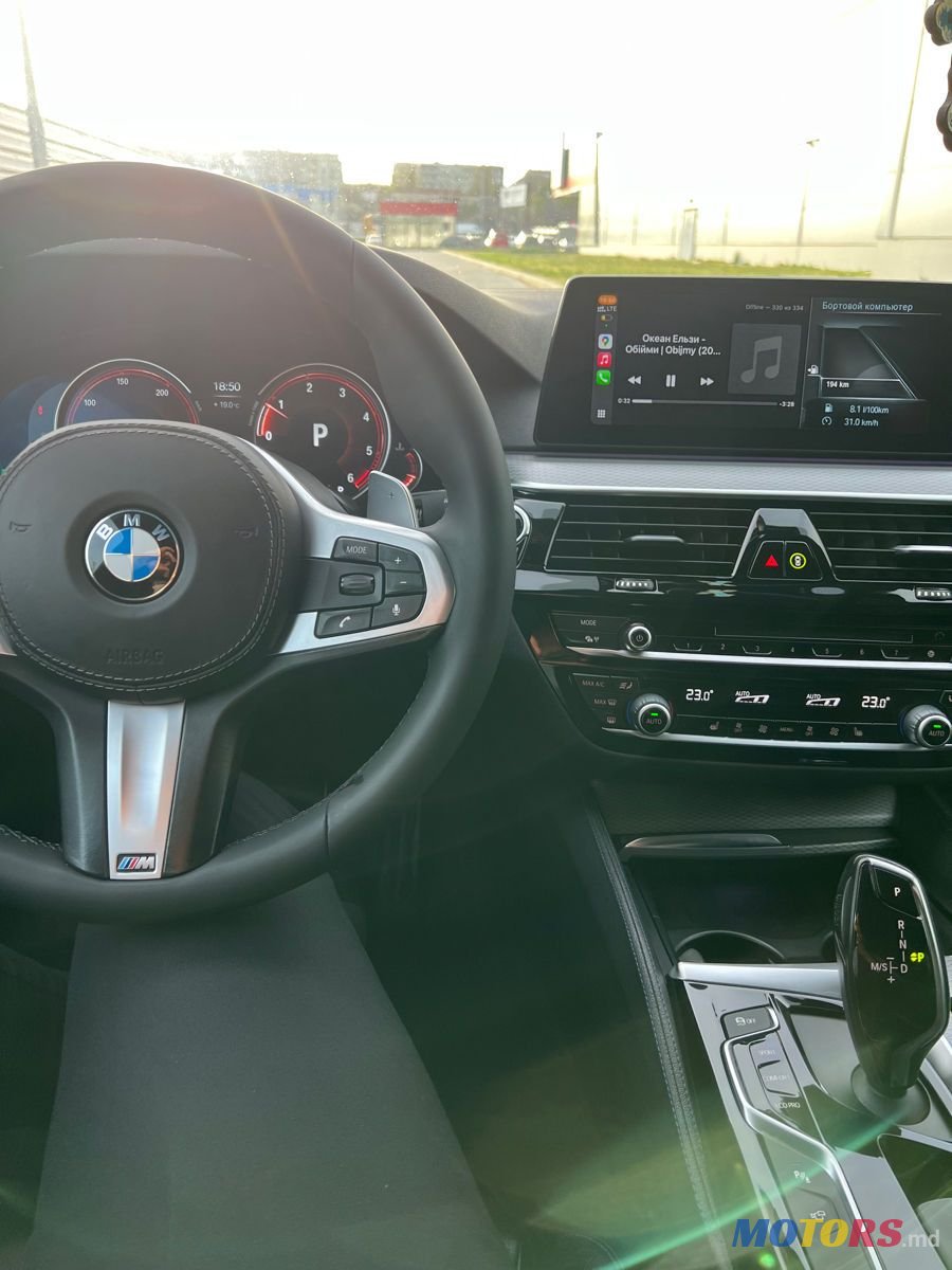 2018' BMW 5 Series photo #6