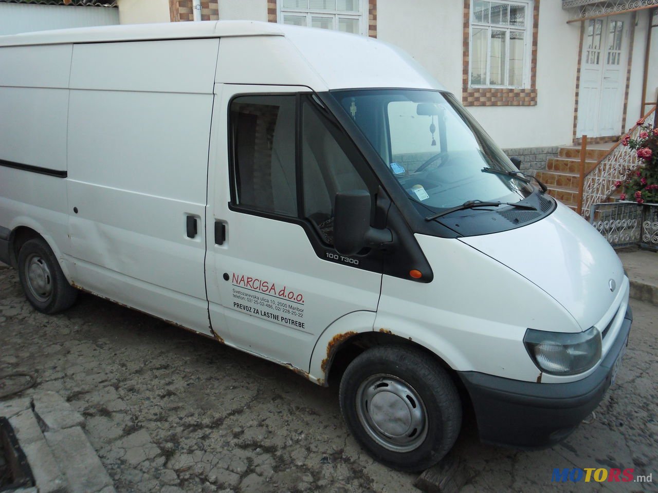 2003' Ford Transit photo #1