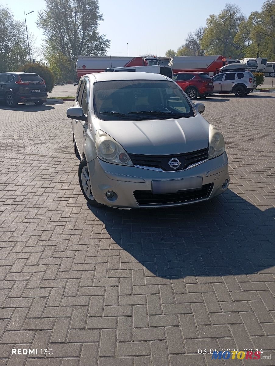 2009' Nissan Note photo #1