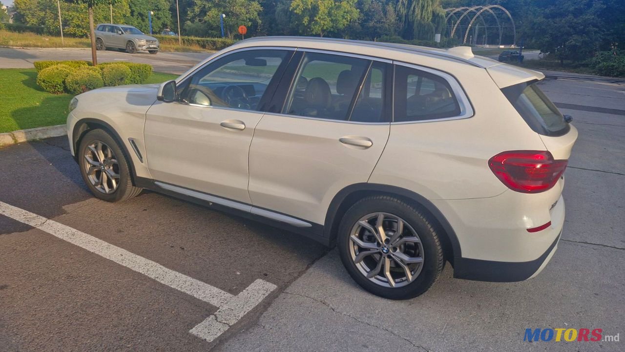 2018' BMW X3 photo #5