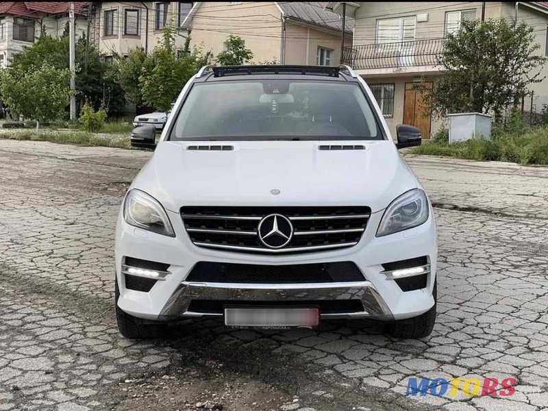 2014' Mercedes-Benz M-Class photo #1