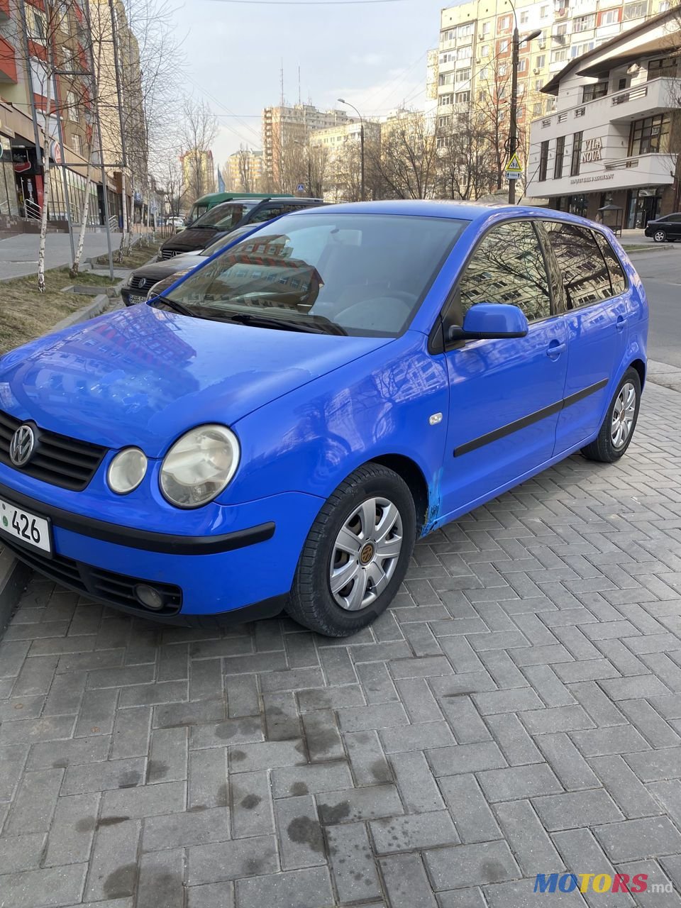 2002' Volkswagen Polo photo #3