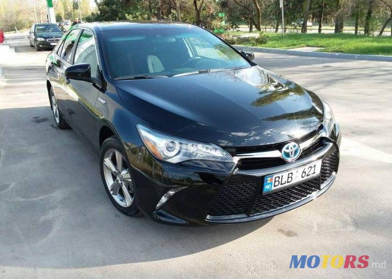 2017' Toyota Camry photo #1