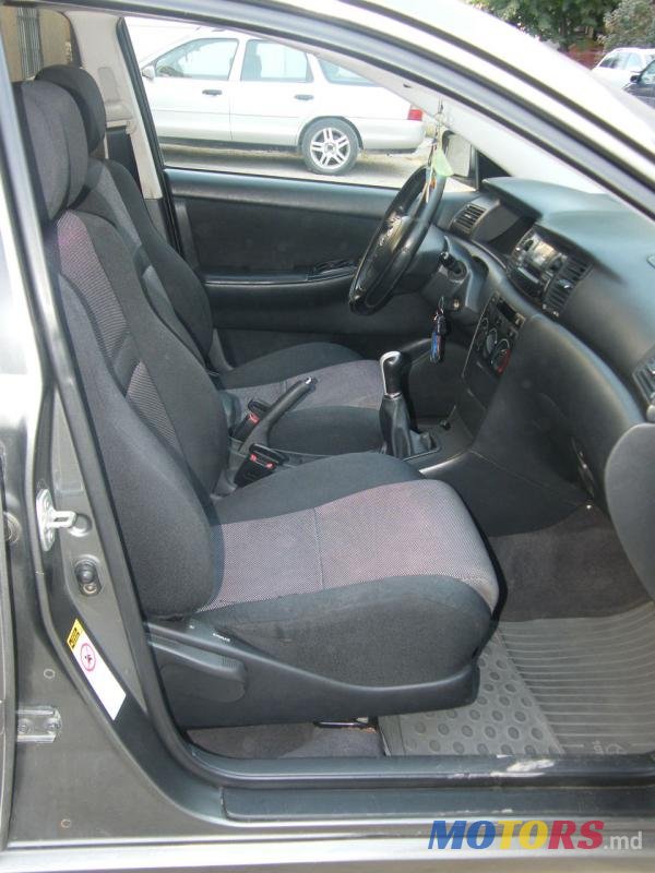 2006' Toyota Corolla photo #2