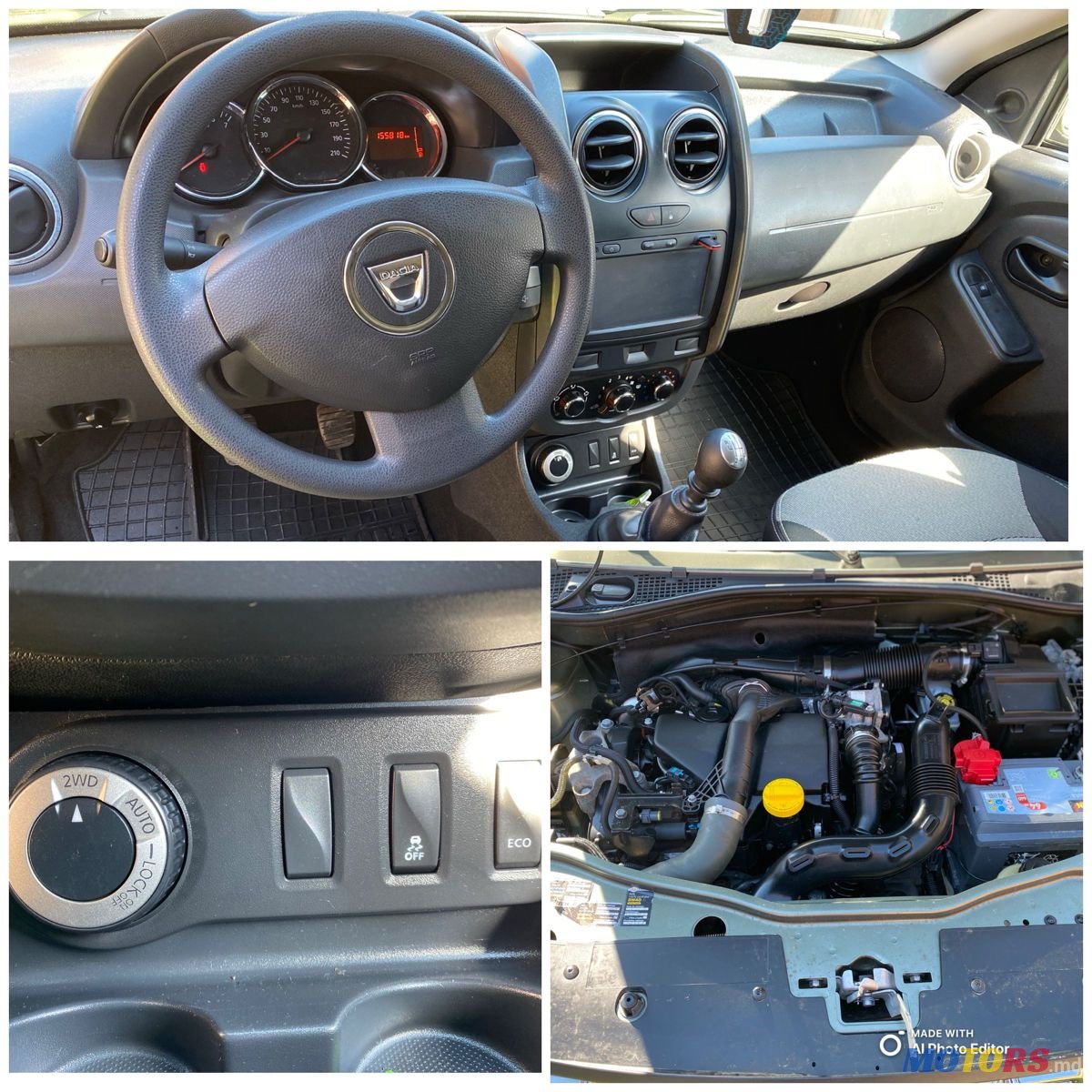 2015' Dacia Duster photo #6