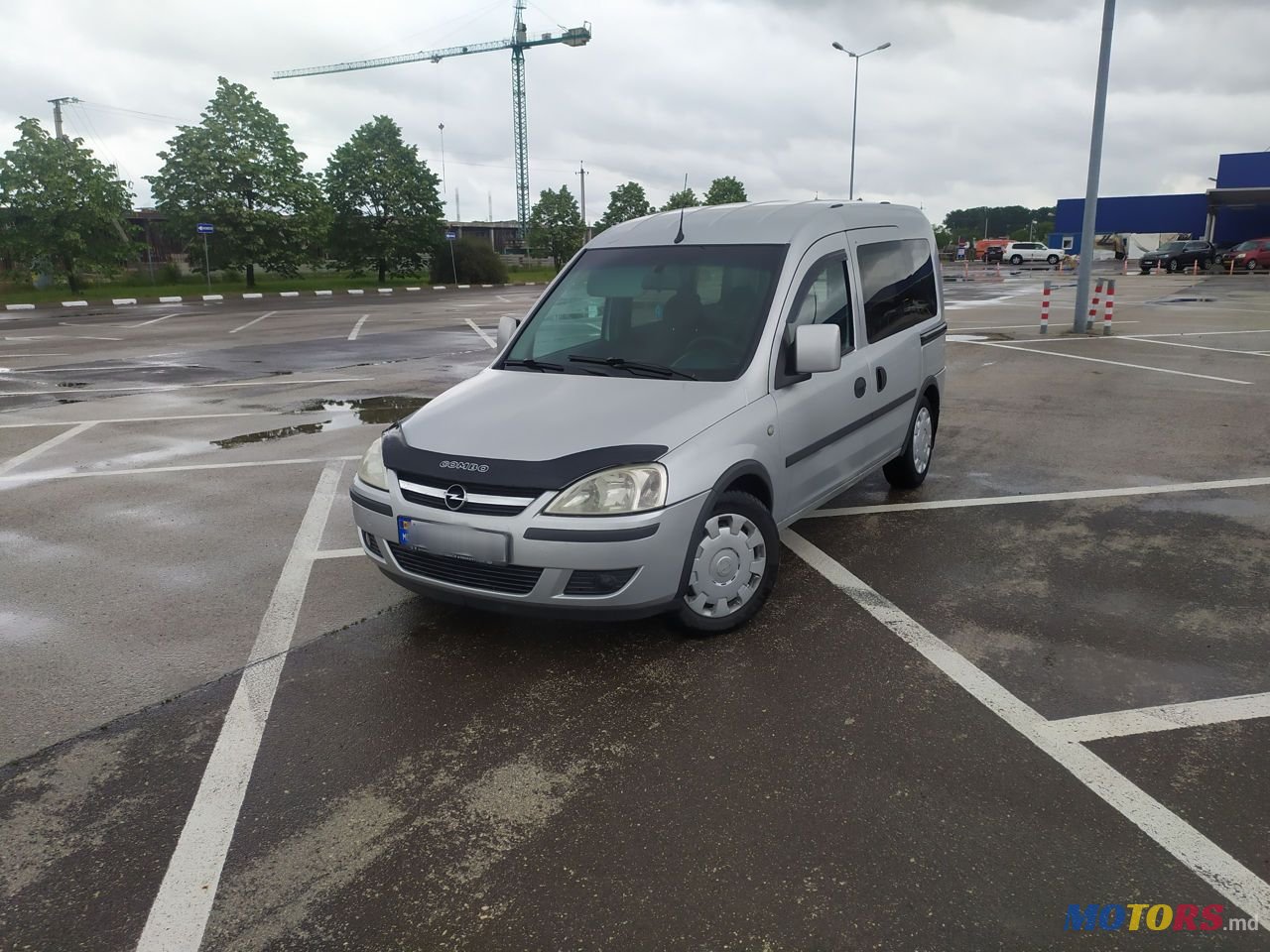 2005' Opel Combo photo #6